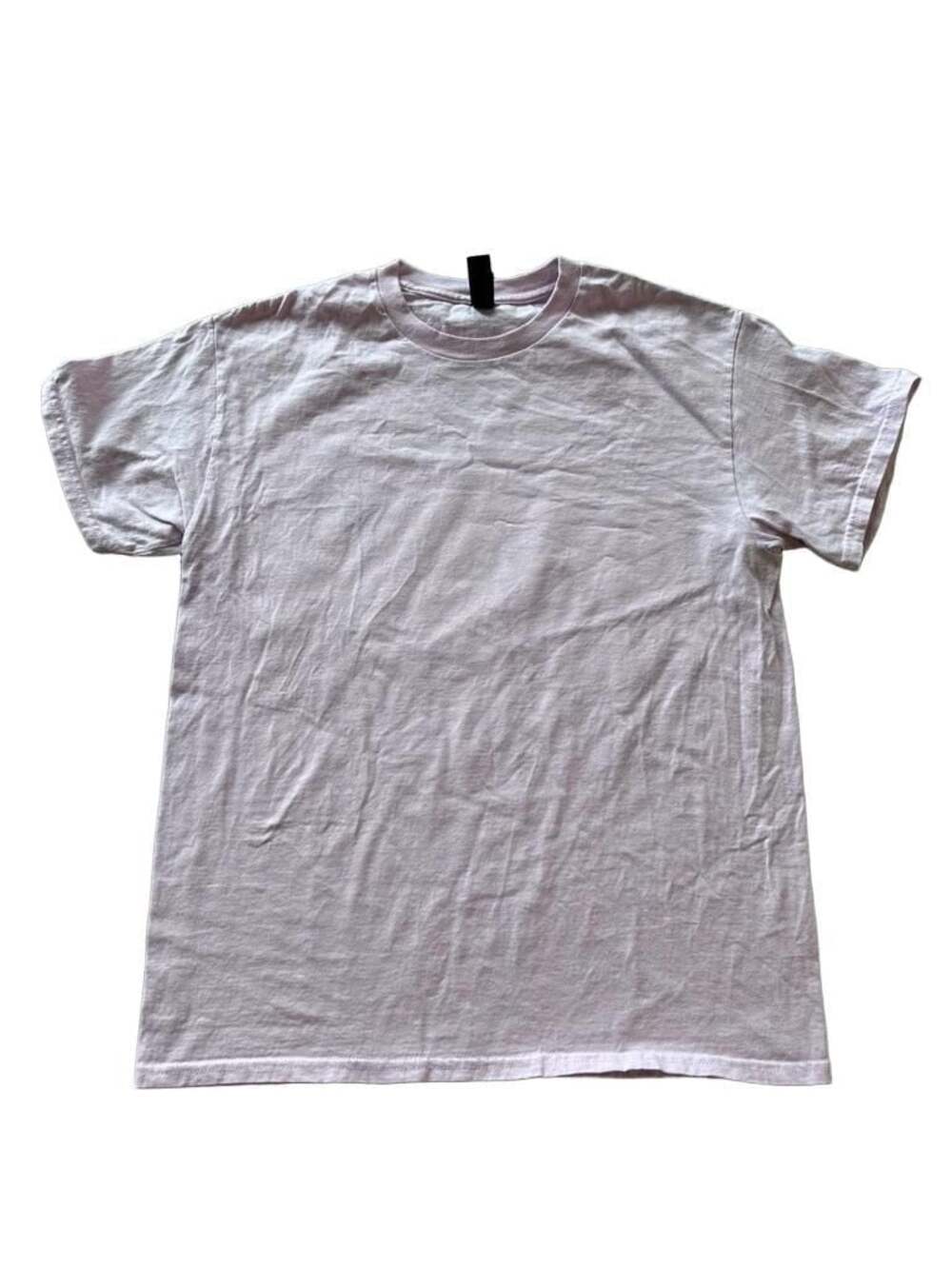 Gildan Heavy Cotton Light Pink Short Sleeve Crewneck T-Shirt